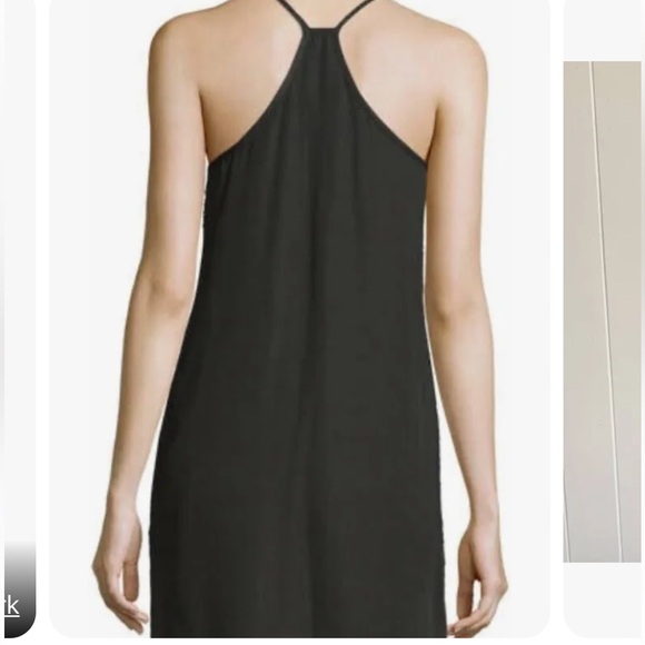 ❤️ROMEO & JULIET COUTURE GOLD BEADED HALTER DRESS NEW WITH TAGS!! SIZE L. - Picture 3 of 8